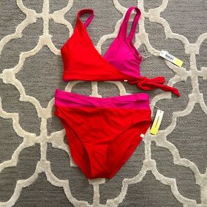 Summersalt Multi Colored Bikini Bottom